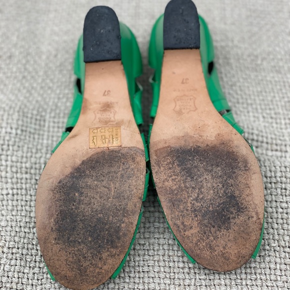 Eley Kishimoto Kelly green lighting pumps - Picture 8 of 8